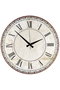 Wallity Reloj Decorativo de MDF Multicolor 50x50 cm